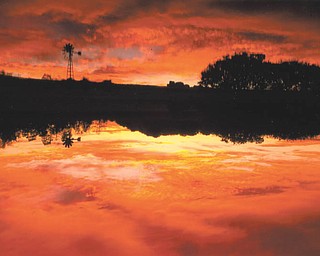 Lana VanAuker of Canfield sent in this photo of Mill Creek Experimental Farm in Canfield.