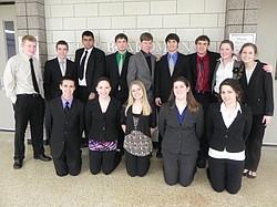 Canfield's Speech and Debate Team performs well at nationals 