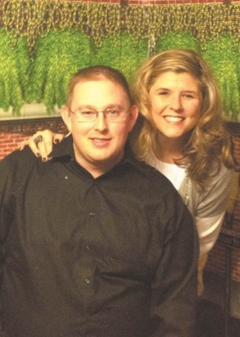 Jenifer Boor and Mark Hunsicker II