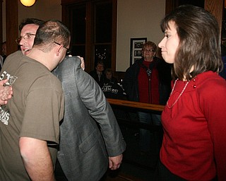 ROBERT K. YOSAY|THE VINDICATOR..election night... ...-30-