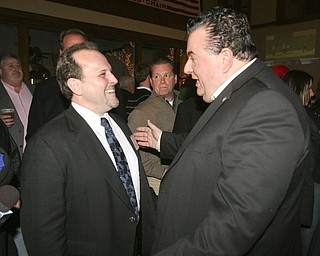ROBERT K. YOSAY|THE VINDICATOR..election night... New Commisioners david ditzler and anthony traficanti ...-30-