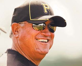 Pittsburgh Pirates manager Clint Hurdle was happy to bring in shortstop Clint Barmes during the off season. The two were reunited from their time with the Colorado Rockies.