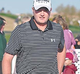 After taking a week off from the PGA tour, Warren JFK grad Jason Kokrak is going into a three-tournament
string starting next weekend looking not just to make the cut, but to win.