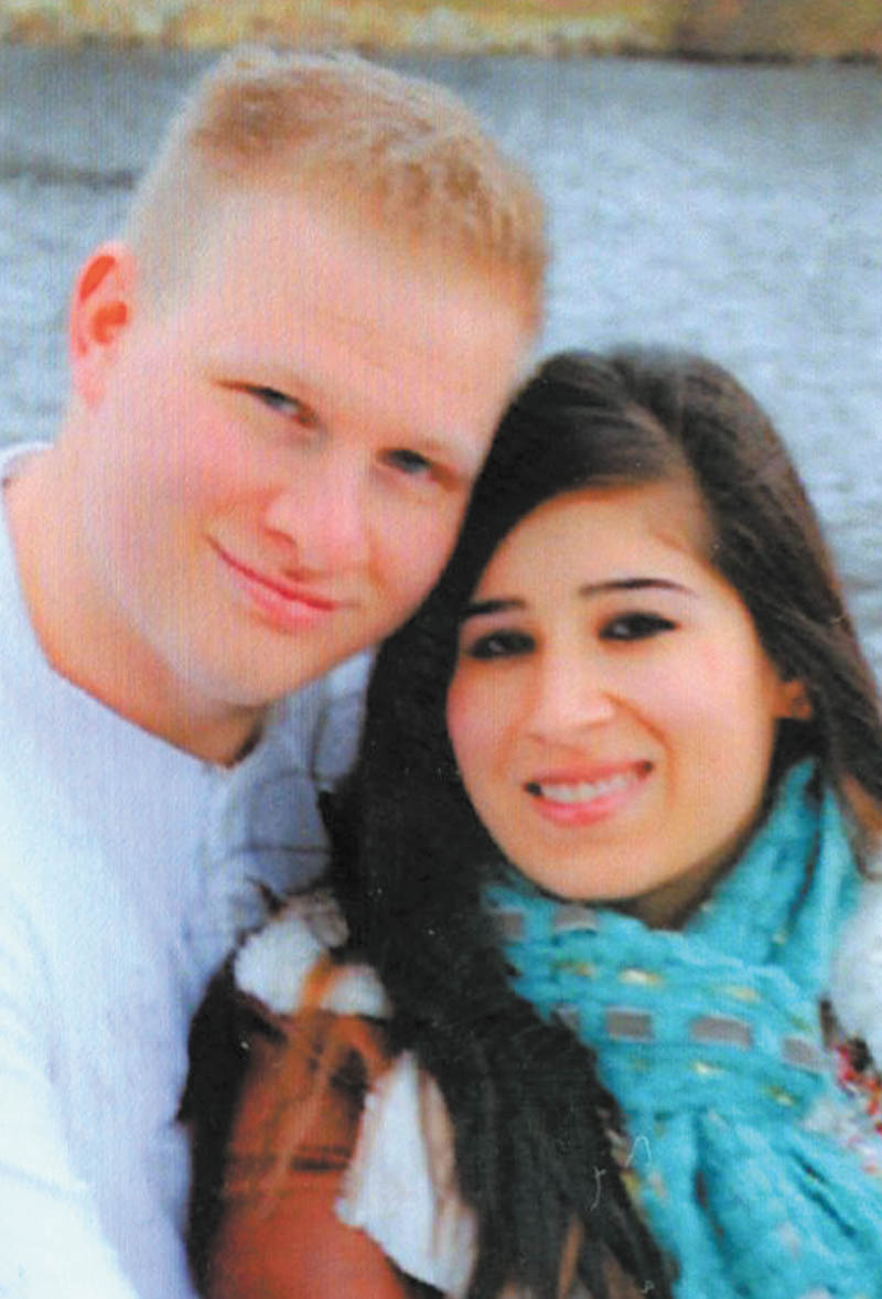 Robert Sovesky and Karla Harvey