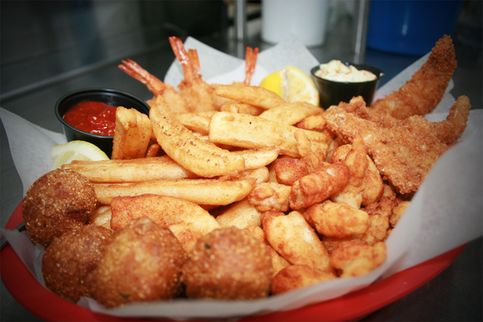 Bogey’s Fishermen’s Platter