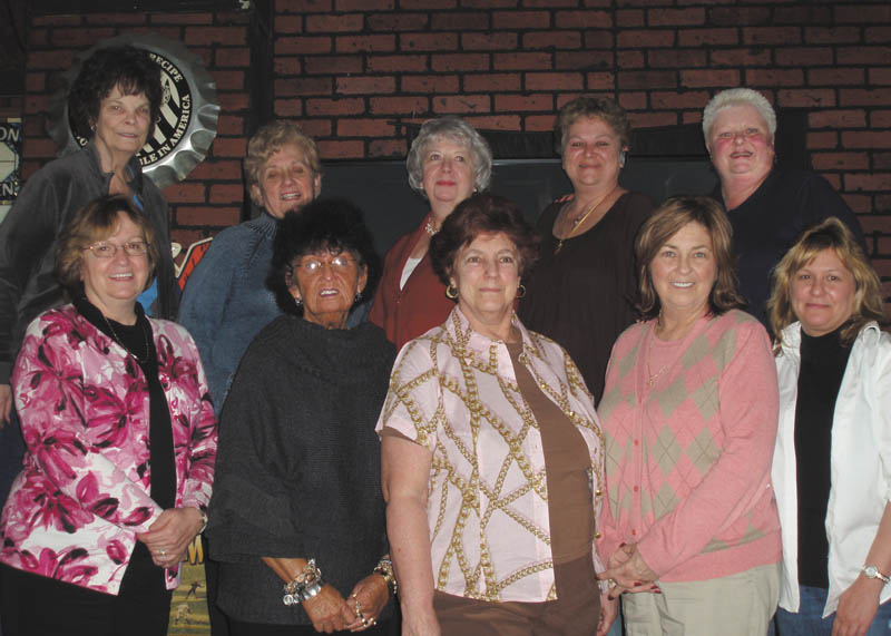 GFWC/Ohio Warren Junior Women’s League committee is planning the third annual Taste of Trumbull at 6 p.m. April 25 at the Eastwood Expo Center in Niles. Guests will receive a “taste” of signature dishes provided by area chefs, caterers, restaurants and cooking entrepreneurs. There also will be door prizes, basket raffles, a 50-50 and entertainment by Wet Lemon & Brotha T. The event benefits the Life Enrichment Activities Program of Trumbull County and supports its summer camp enrichment program. Anyone interested in participating, donating an auction item or purchasing tickets for $25 can call Molly Halliday at 330-980-6641. Committee members are, from left, front row, Terri Crabs, Shelby McElravy, Peggy Boyd, Mary Lou Jarrett and Halliday, and, back row, Dorie Harris, Dorothy Sideropolis, Jane Kraysets, Kelli Pope and Cary Ann Koren.