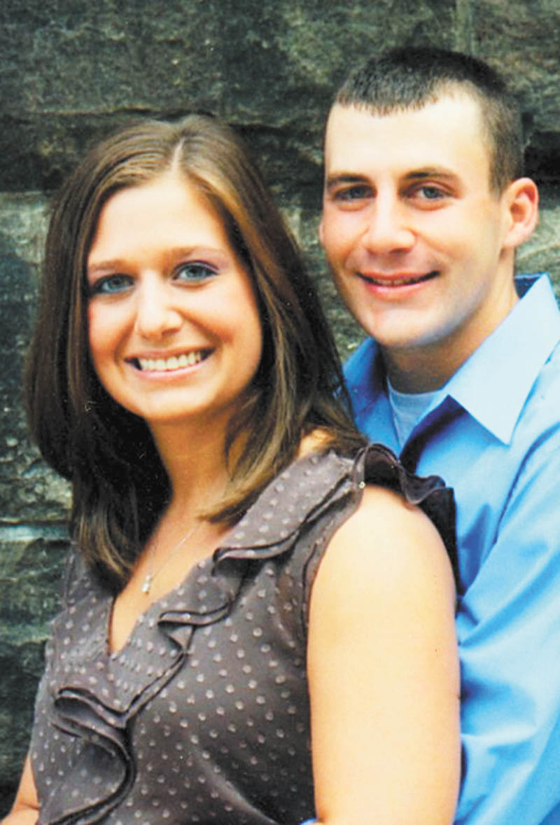 Danielle Hubbell and Joseph Anthony