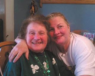 Sandy Rossi sent in this photo of her and her mother, Mary Ann Patrick. She says her mom has always been her best friend.