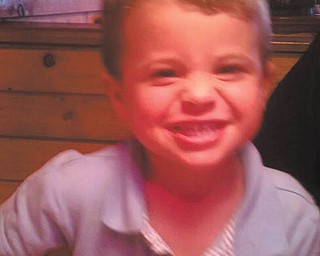 Raiden Rossi is always smiling. Photo sent in by Sandy Rossi.
