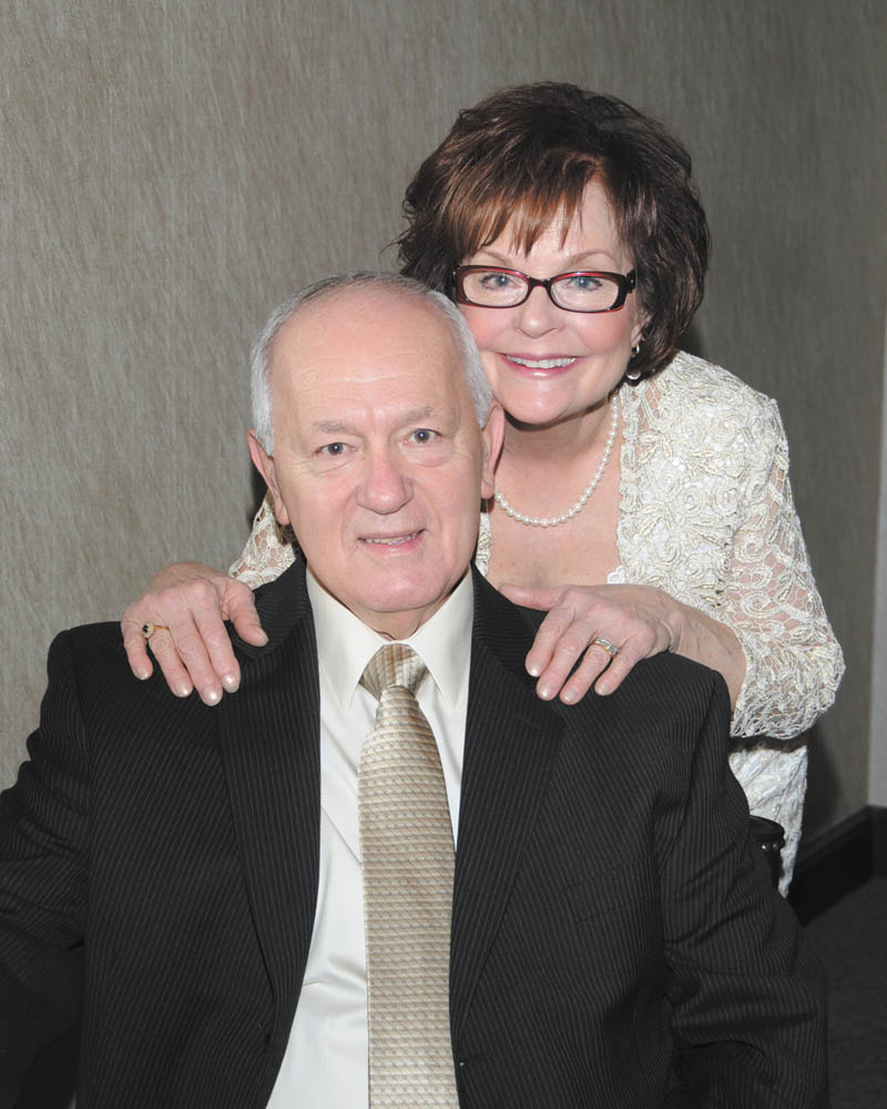 Mr. and Mrs. Richard Scali