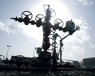 Oklahoma City-based Chesapeake Energy Corp.’s Shaw well in Carroll County’s Center Township was one of nine Utica Shale wells to produce some oil or natural gas in 2011. Five of those wells produced resources commercially, though all produced for fewer than six months.