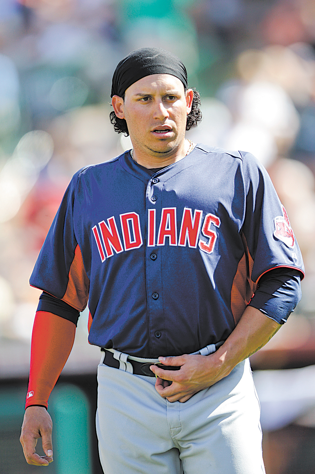 The Cleveland Indians and All-Star shortstop Asdrubal Cabrera finalized a three-year contract that adds two
additional seasons at $16.5 million.