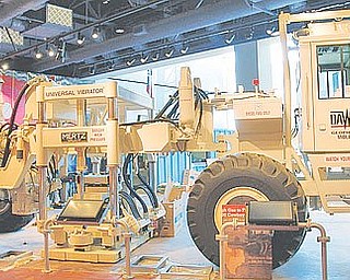 A seismic truck, such as this one on display at the Fort Worth Museum of Science and History, is used to monitor potential seismic activity before oil and gas exploration.