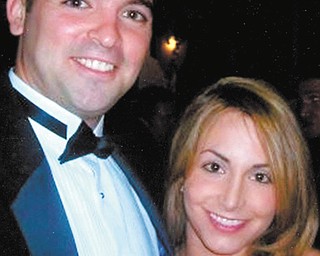 Tony Tringhese and Sarah Esfahani