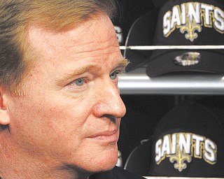 NFL Commissioner Roger Goodell rejected the appeals of head coach Sean Payton and other New Orleans Saints officials stemming from the league’s probe into the club’s bounty system. After hearing from Payton, general manager Mickey Loomis and assistant head coach Joe Vitt last week, Goodell decided on Monday to uphold his initial sanctions, which include Payton’s suspension for the entire 2012 season. Next on Goodell’s
agenda: discipline for players involved in the bounty program that began under defensive coordinator Gregg Williams in 2009, the season the Saints won the Super Bowl.