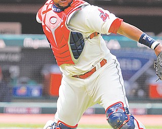 The Cleveland Indians on Tuesday locked up another “cornerstone” players by signing catcher Carlos Santana to a five-year, $21 million contract.