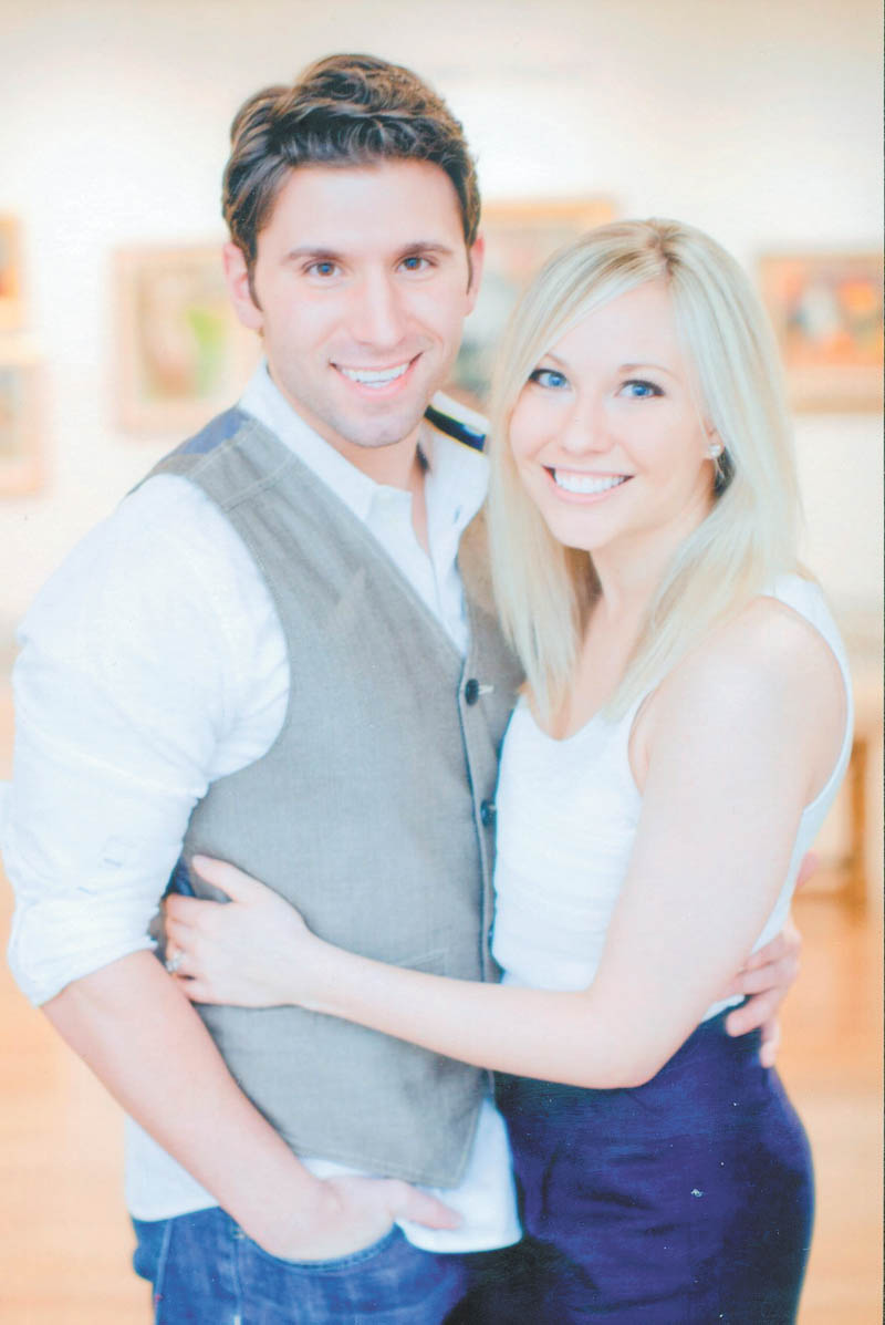 Nicholas Verdi and Carrie Hubbard