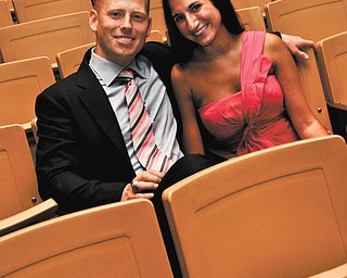 Kyle Wills and Leah Pappas