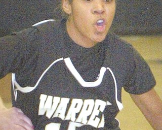 Harding’s Anita Brown