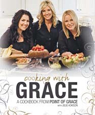 Point of Grace’s cookbook