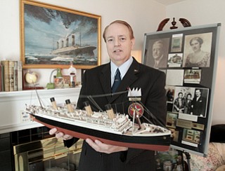 ROBERT K. YOSAY|THE VINDICATOR...Frank Rendes and his Titanic memorabilia   - E. Liberty St., Girard ...-30-