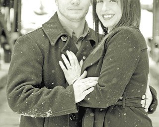 Lee Keck and Alaina Cardon