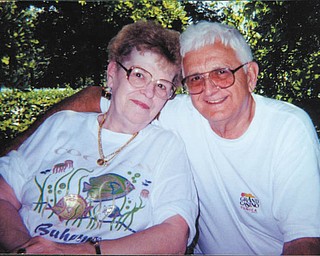 Mr. and Mrs. Frank Kalentis