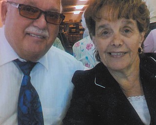 Mr. and Mrs. Eddie Vallus