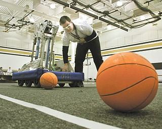 Kenny Crawford, a senior at Warren G. Harding High School, is a member of the robotics team there. The team Delphi ELITE won the chairman’s award at its competition in Pittsburgh last month and will compete in St. Louis next week.