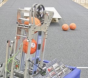 Warren G. Harding High School's robotics team — Delphi ELITE — won the chairman’s award at its competition in Pittsburgh last month and will compete in St. Louis next week.