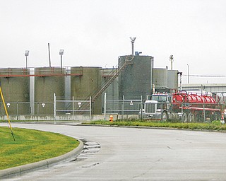 Above is the Northstar injection-well site on Ohio Works Drive in Youngstown. The Ohio Department of Natural Resources has 19 applications to drill new disposal wells, and is reviewing the applications under a new set of safety standards, a spokeswoman said.