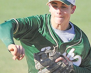 JOEL HAKE <br>
Ursuline second baseman