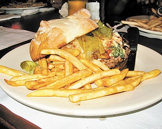 The infamous Eddie Burger.