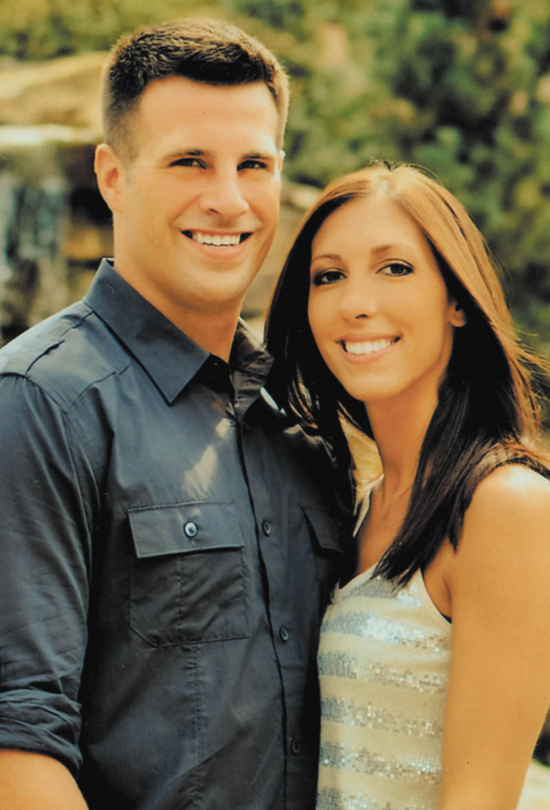 Chuck Shiffhauer and Lindsey Faith