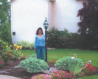 Deborah Carissimi of Boardman submitted this photo of the blooms and foliage at her house.