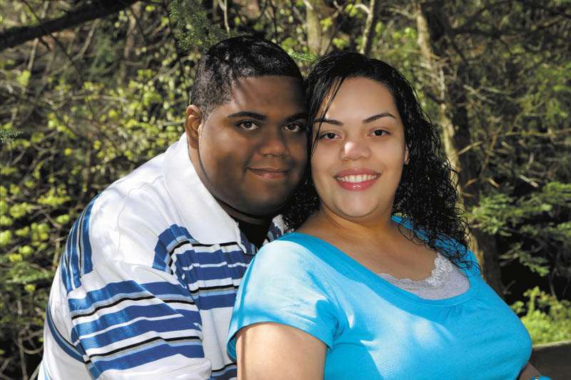 Moisés Cirilo and Rosalie DeJesus
