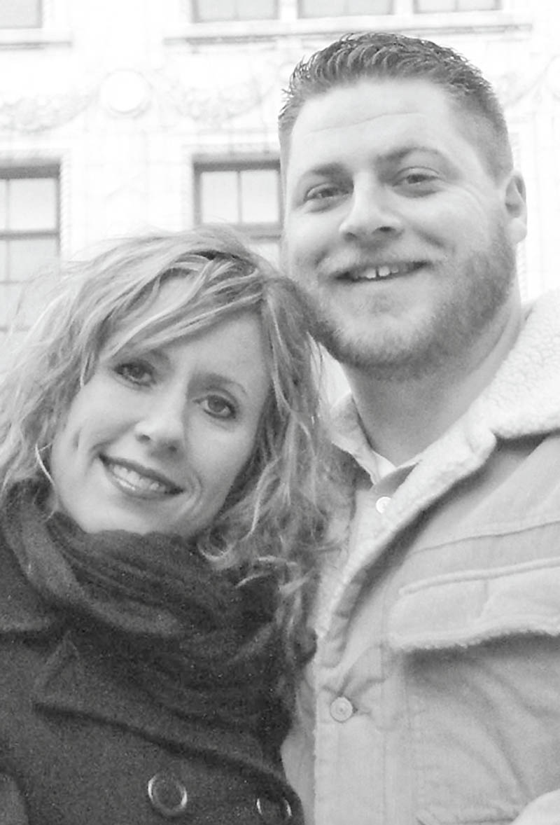 Amy M. Knight and Craig Blackburn Jr.