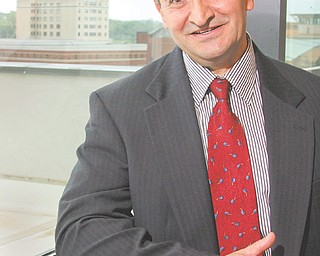 Mousa Kassis, adviser with the International Trade Assistance Center at YSU, spoke Tuesday about the opportunity for small- and medium-sized businesses in the Mahoning Valley to take advantage of exporting opportunities.