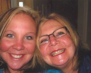 Patience, grace and love are three things that Sabrina Eaton learned from her "first and favorite friend," her mother, Beth Schutz. Both are from Canfield.