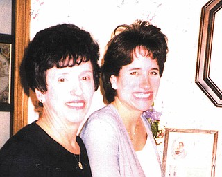 Rhonda Wilhelm of Boardman says she appreciates now that her mother, Catherine Hamrock of Austintown, loved her enough as a child to instill religious values, make her do chores and restrict her dating age. Rhonda calls her mother "a gift to those who know her."
