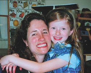 "My momma always prays that I will make good choices and I will always visit her in the nursing home when she is old," writes Alyssa Wilhelm, right, of her beloved momma, Rhonda Wilhelm. They live in Boardman.