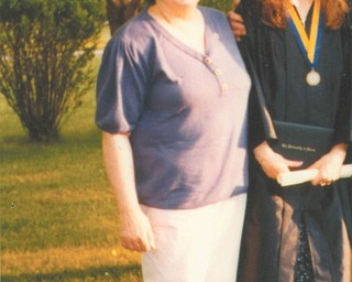 Even though her mother, Ann Marie Horvath, has been gone since 1993, Kendra Wilcox of Hubbard still talks to her every day in prayer to make the best of their special friendship.