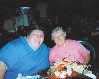 "My favorite memory is watching my 79-year-old mother laughing with my 10-year-old niece as they rode the giant pirate ship at St. Nick's festival. The joy she conveyed in that moment with her granddaughter made me appreciate all the special times Mom and I have shared even more," says Diane Javorsky of Lowellville, of her mother, Betty Javorsky.