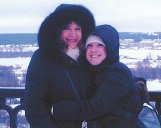 Sarah Emerick of Hudson, Ohio, said that since 1999, her mother, Kathryn Adams of Canfield, has been leading "Volunteer in Missions" teams to work with underprivileged orphans. This photo, taken in Vladimir, Russia, is from such a trip when Sarah accompanied her mother. She said she's always been so proud of her mom and her humanitarian work.