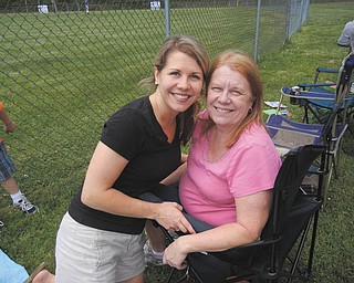 "She is someone who I look up to and learn from on a daily basis," says Rachel Camuso of Canfield, about her mother, Janet Miller of McDonald. Rachel says her mom always wanted to spend time with her kids while they were growing up, and it's something Rachel reflects upon fondly.