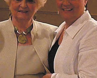 After health issues affected her mother's ability to communicate, Jackie Giambattista of Canfield says her mother, Jean Orland of Boardman, still loves to talk and has kept smiling through it all. "She is my inspiration," Jackie says.