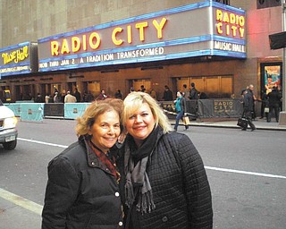 Teresa DiPaolo of Boardman says she and her mother, Frances Cappelli of Canfield, often ask each other's opinion when handling things. "At some point, I realized that we were becoming friends as well as a mother/daughter team," Teresa says.