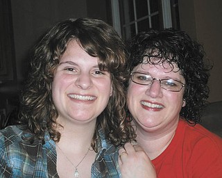 "My best friend is the role model that most girls can only dream about," says Emily Erb, who lives in Canfield with her mom, Mary Kay Erb. From the little things to the amazing advice to making memories and passing down traditions, Emily says there's no question that her mom is her best friend.