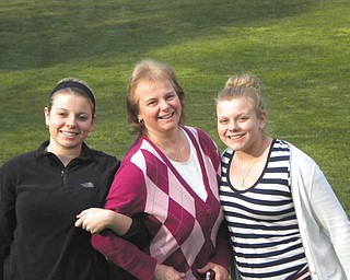 "She protects us when we fall, but has already caught us when we have tripped," say Ashley and Katie Klepec of their mother, Tracey Klepec. The girls say they're very thankful to have such an amazing and special mom. The Klepecs live in Youngstown.