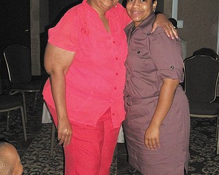Keisha Berry of Youngstown finds herself repeating to her own children the very words her mother, Debra Countryman Jones, also of Youngstown, used to say to Keisha when she was growing up. Keisha says she's also come to accept that only her mom is there for her, whether Keisha is right, wrong or ill, a true best friend.